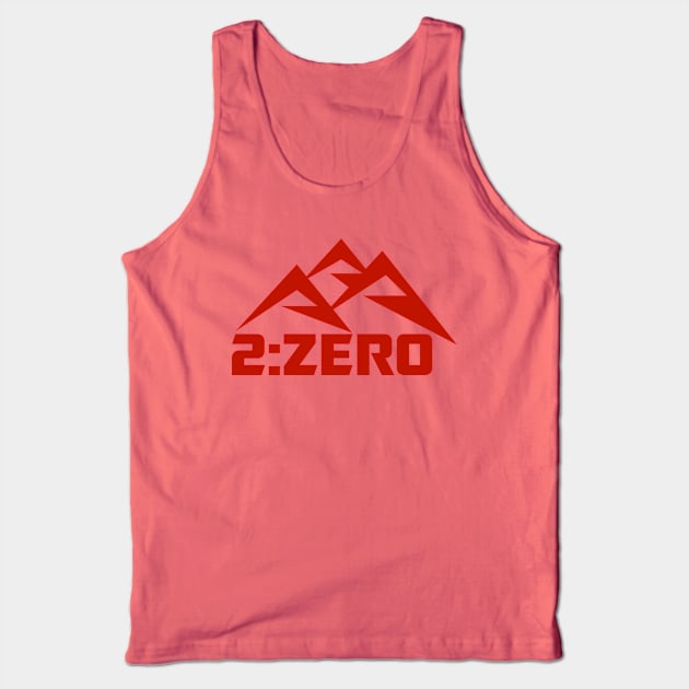 2ZERO MTB Merchandise Tank Top by petegoonerpk